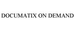 DOCUMATIX ON DEMAND trademark