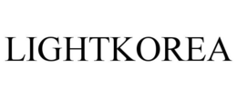 LIGHTKOREA trademark