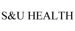 S&U HEALTH trademark