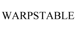 WARPSTABLE trademark