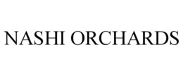 NASHI ORCHARDS trademark