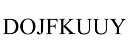 DOJFKUUY trademark