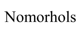 NOMORHOLS trademark