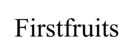 FIRSTFRUITS trademark