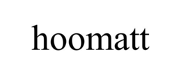 HOOMATT trademark