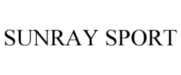 SUNRAY SPORT trademark