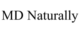 MD NATURALLY trademark