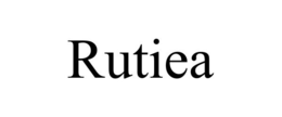 RUTIEA trademark