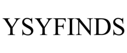 YSYFINDS trademark