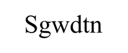 SGWDTN trademark