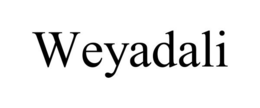 WEYADALI trademark