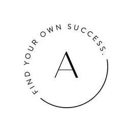 FIND YOUR OWN SUCCESS. A trademark