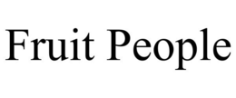 FRUIT PEOPLE trademark