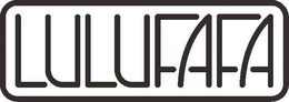 LULUFAFA trademark