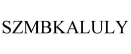 SZMBKALULY trademark