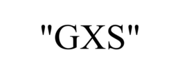 "GXS" trademark