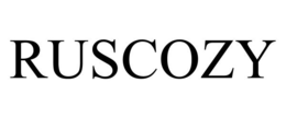 RUSCOZY trademark