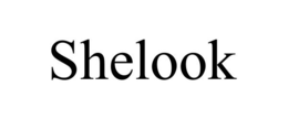 SHELOOK trademark