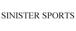 SINISTER SPORTS trademark
