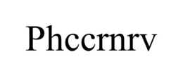 PHCCRNRV trademark