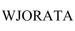 WJORATA trademark