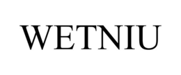 WETNIU trademark