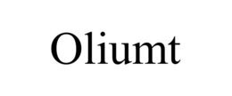 OLIUMT trademark
