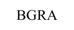 BGRA trademark