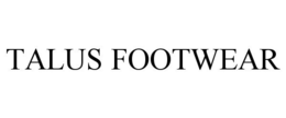 TALUS FOOTWEAR trademark
