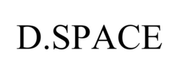 D.SPACE trademark