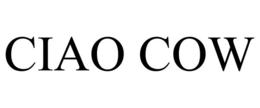 CIAO COW trademark