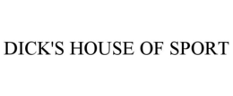 DICK'S HOUSE OF SPORT trademark