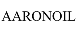 AARONOIL trademark