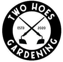 TWO HOES GARDENING ESTD 2020 trademark