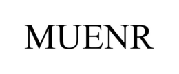 MUENR trademark