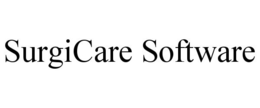 SURGICARE SOFTWARE trademark