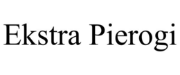 EKSTRA PIEROGI trademark