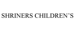 SHRINERS CHILDREN'S trademark