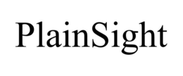 PLAINSIGHT trademark