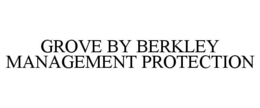 GROVE BY BERKLEY MANAGEMENT PROTECTION trademark