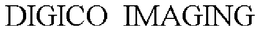 DIGICO  IMAGING trademark