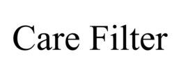 CARE FILTER trademark