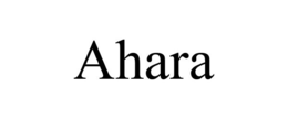 AHARA trademark