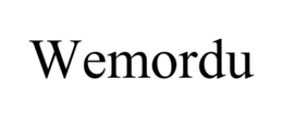 WEMORDU trademark