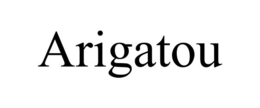 ARIGATOU trademark