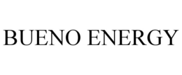 BUENO ENERGY trademark