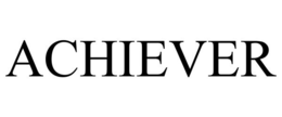 ACHIEVER trademark