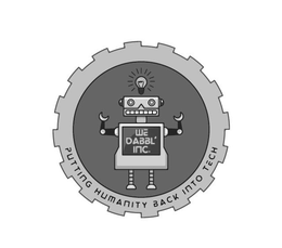 WE DABBL' INC. PUTTING HUMANITY BACK INTO TECH trademark