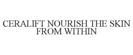 CERALIFT NOURISH THE SKIN FROM WITHIN trademark