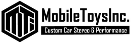 MTI MOBILE TOYS INC. CUSTOM CAR STEREO & PERFORMANCE trademark